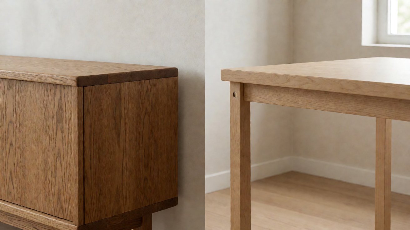 Perbandingan furniture custom dan ready-made di ruang tamu