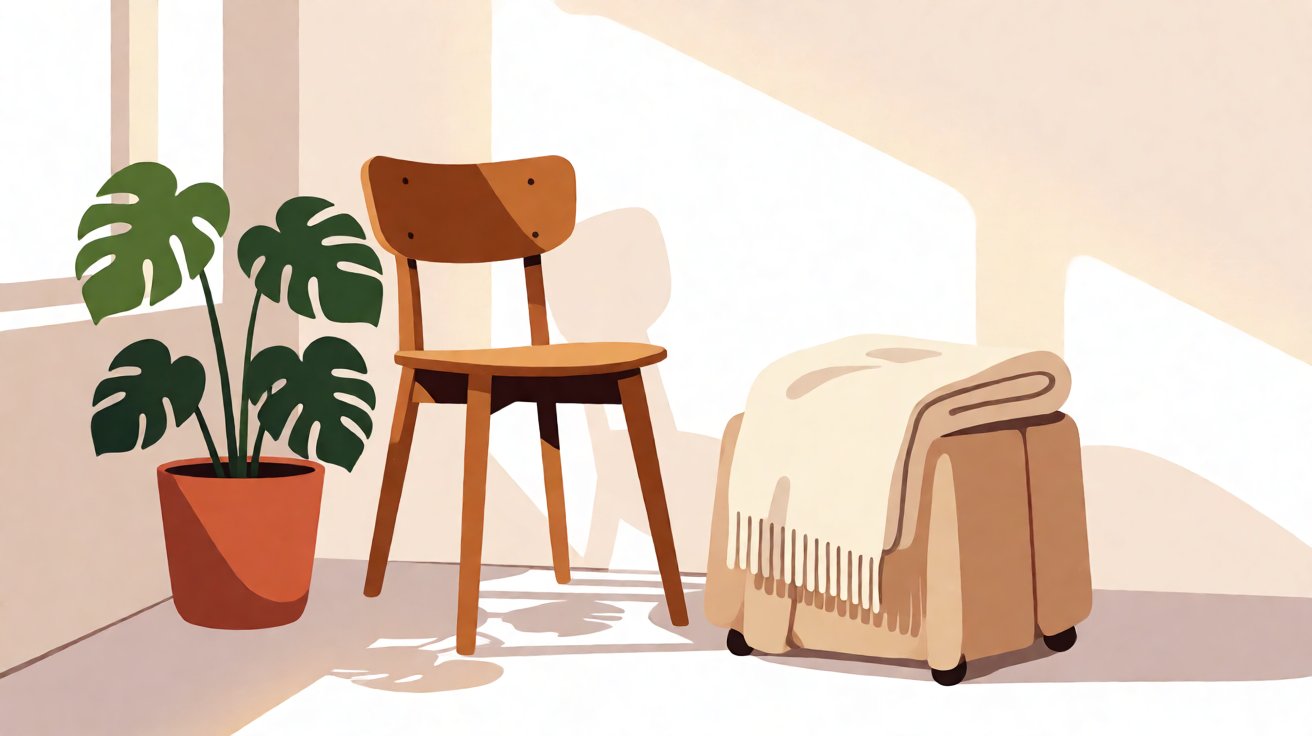 Adaptasi tropis untuk Scandinavian style di rumah Indonesia