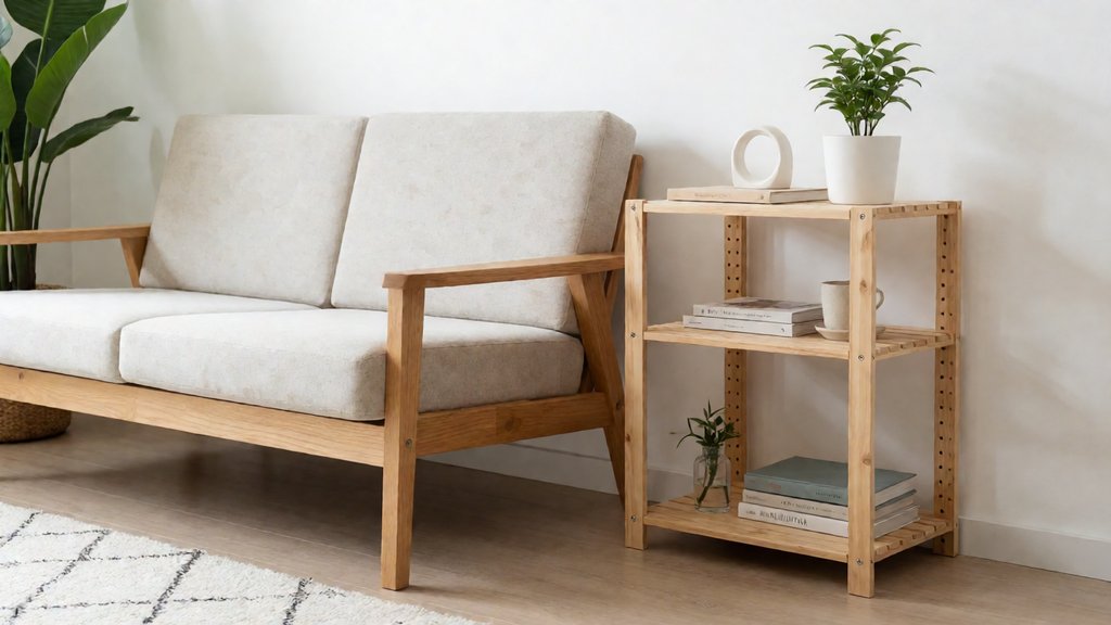 Perbandingan furnitur IKEA flat-pack dan sofa ready-made di ruang tamu